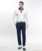 EXTRASPORTY Men'S Career Double-Weave Plain Pants 3 Colors