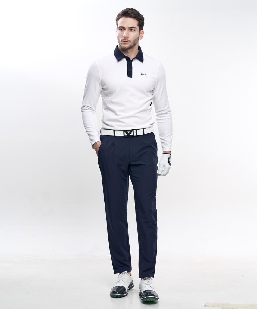 EXTRASPORTY Men'S Career Double-Weave Plain Pants 3 Colors
