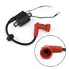 Areyourshop Outboard Engine Ignition Coil Fit for Yamaha 40hp 40X E40X MHL 66T-85570-00