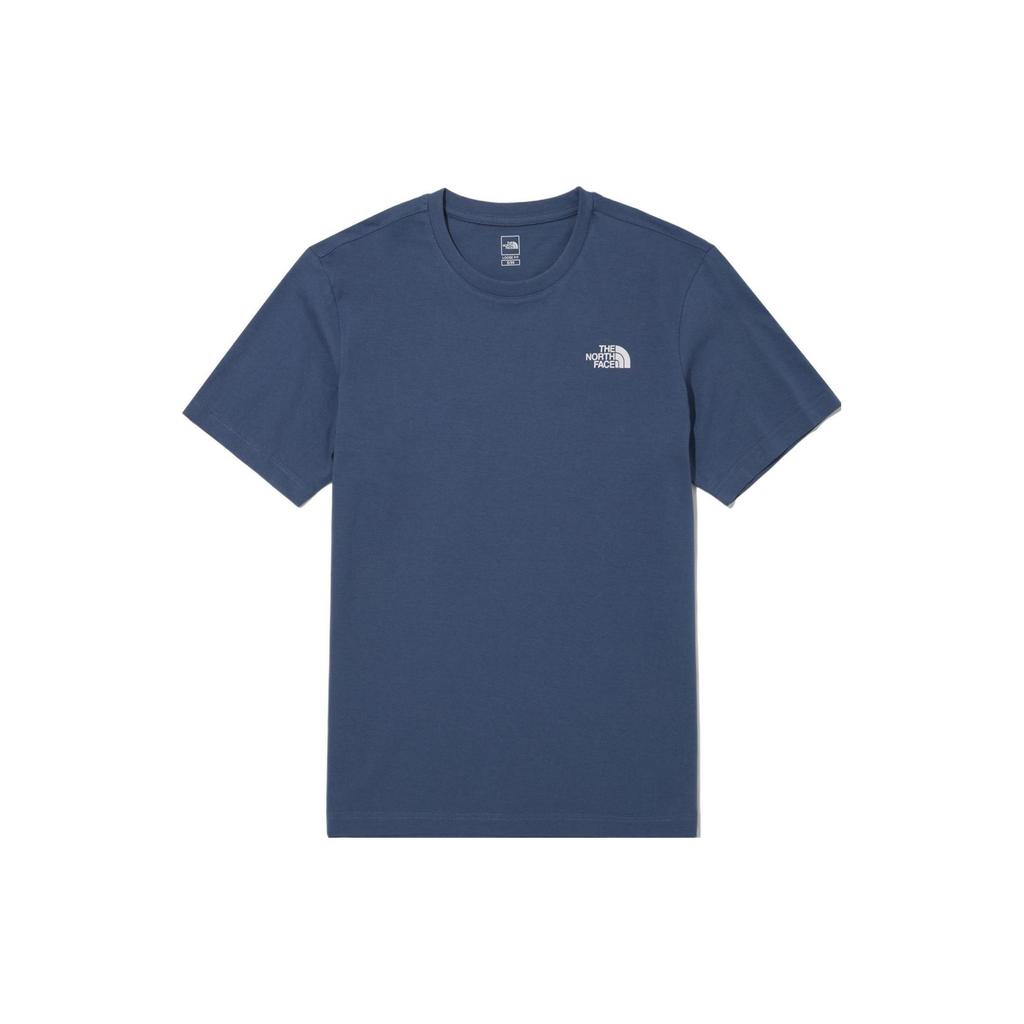 THE NORTH FACE SS22 T Shirt Unisex Blue NT7UN48G