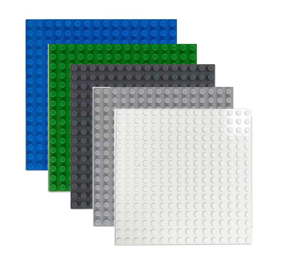 Perfect for building playing and displaying your brick creations ideal for natural grass landscapes. 5 pieces 16x16.