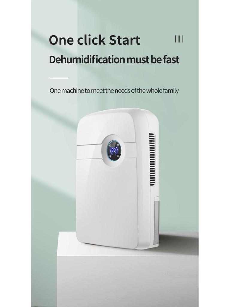 Kompakt İç Mekan Nem Alma Cihazı: Verimli Nem Emilimi ve Nem Önleme Çözümü