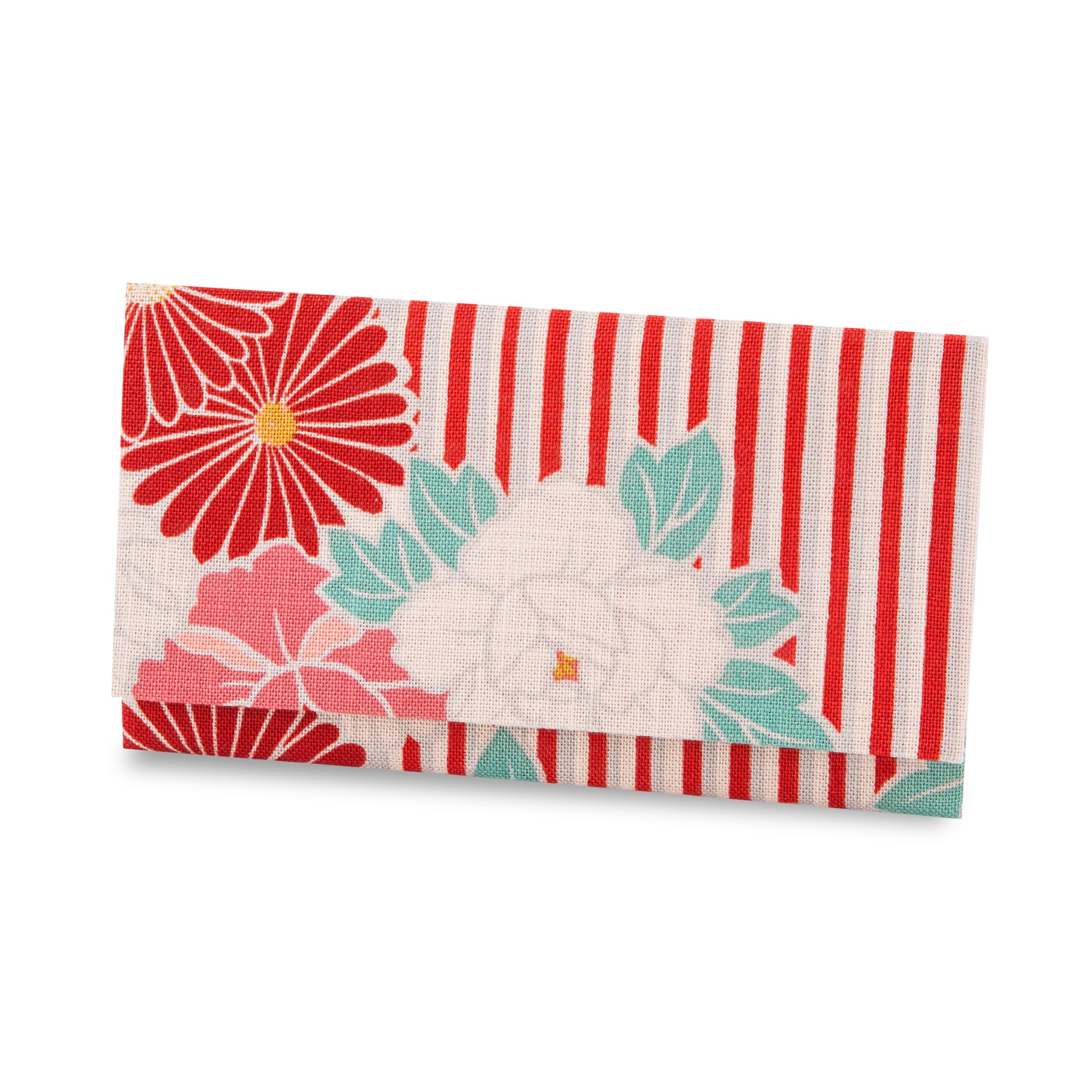 

Норэн Ретро Цветок Кейс Каиси Сделано в Включает Ножницы Хакуша и Чайные принадлежности Хакуша для Чайной церемонии и Хацугама (красный) Япония, Сумка,