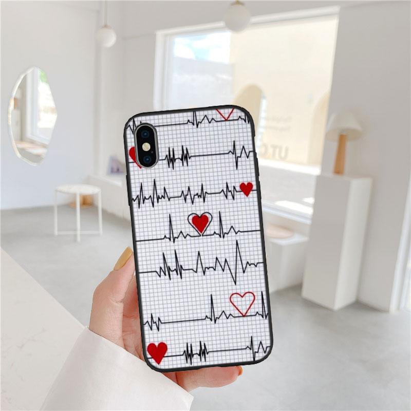 PP50 Nurse Doctor Stethoscope Soft Shell Phone Case for Xiaomi Xiaomi Poco M4 M5 M6 M7 X3 X6 X7 F8 Ultra Pro GT NFC