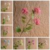 Milk-Flavored Cloud Hydrangea Artificial Flowers for Green Plants and Wedding Crafts INS Decoration