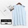 Liquid Ice Silk | Seamless Super Thin Men's Quick-Dry Vest, V-Neck & Round Neck, High Elasticity, Ideal for Summer Sports