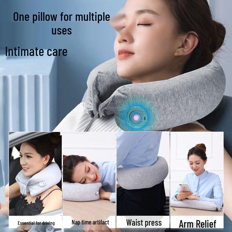 

Hezheng Latex Granule Massage Pillow