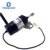 15471-60010 DC12V 24V Dieselmotor Kraftstoff Absperr Stopp Magnetventil Stopp Magnetventil Für Generator Teile Kubota OEM 052600-100