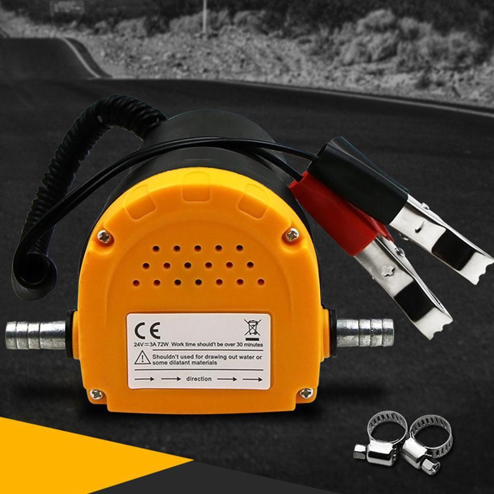 12V Car Oil Suction Pump Diesel Fluid Sump Extractor Scavenge Fuel Transfer Suction Boat Motorbike Electric Car Oil Pump
