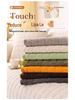 Universal Corduroy Sofa Cushion, Non-slip Autumn/Winter Cover, 2025 Simple Design