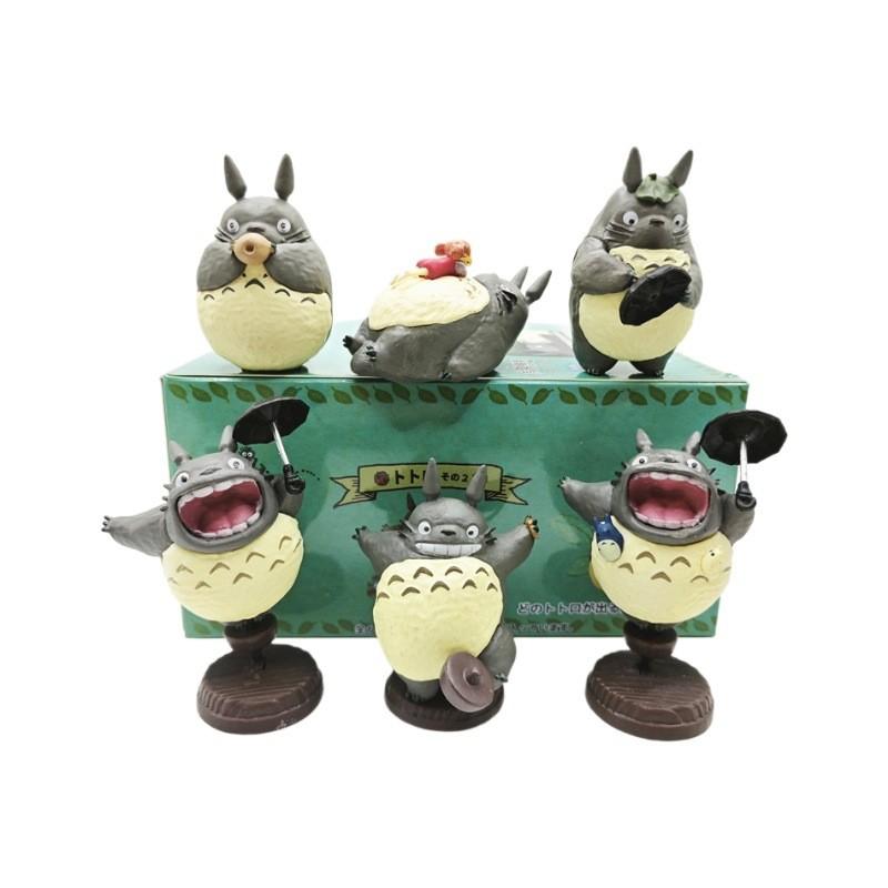 My Neighbor Totoro Japanese Anime Cat Character Blind Box With Six Pose Models