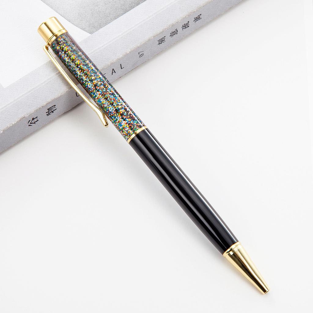 New Gold Foil Pens Metal Ballpoint Pens Customized Birthday Gifts Ballpoint Pens Engraved Name Private Laser Customized Logo