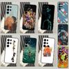 P-Percy Jackson Cartoon Case For Samsung Galaxy S22 S23 Ultra Plus Note10 Note20 S8 S9 S10 S20 FE S21 FE Coque