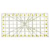 Acrylic Patchwork Ruler Set: Inch-Centimeter Tailor, Cutting, Drawing, and DIY Engraving Tools.