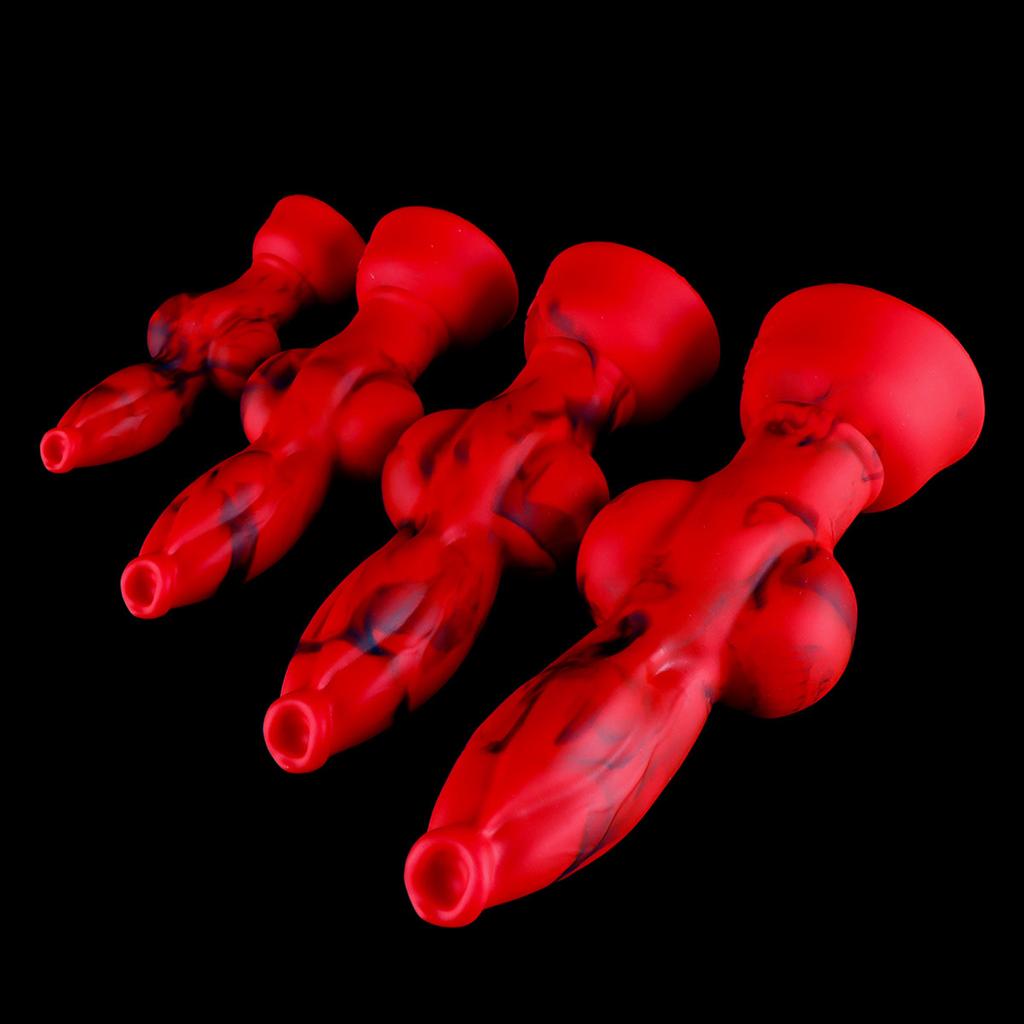 Liquid Silicone Wolf Cock Penis Anima Wolf Cock Male And Female Sex