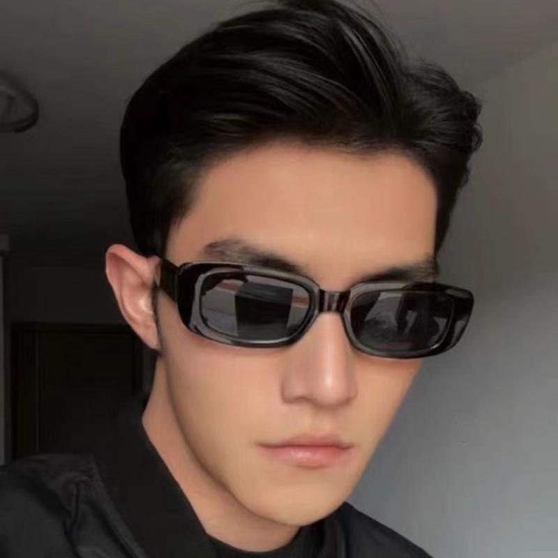 Fashion Sunglasses Classic Retro Square Glasses Women Brand Vintage Travel Small Rectangle Sun Glasses Female Eyewear Anti-Glare