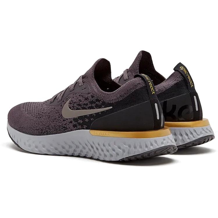 new Nike Epic React Flyknit Deep Purple Ash