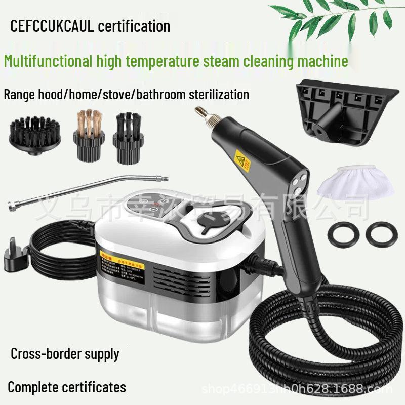 

Пароочисник для тканини високого тиску 3,5 БАР EU Standard [220V]