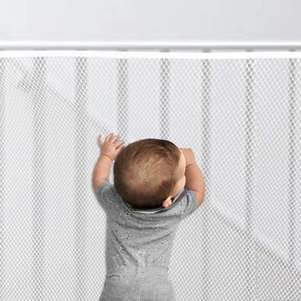 აივნის დამცავი ბადე ბავშვისგან დამცავი კიბე ბავშვის უსაფრთხოების დამცავი ბადე დეკორატიული ბადე სახლისთვის დაცემის საწინააღმდეგო დამცავი ბარიერი ღობე
