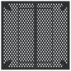 Garden Table Anthracite 100x100x72 cm Steel