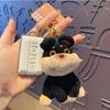 Little Bee Dog Plush Keychain & Car Ornament - Phone Pendant & Birthday Gift