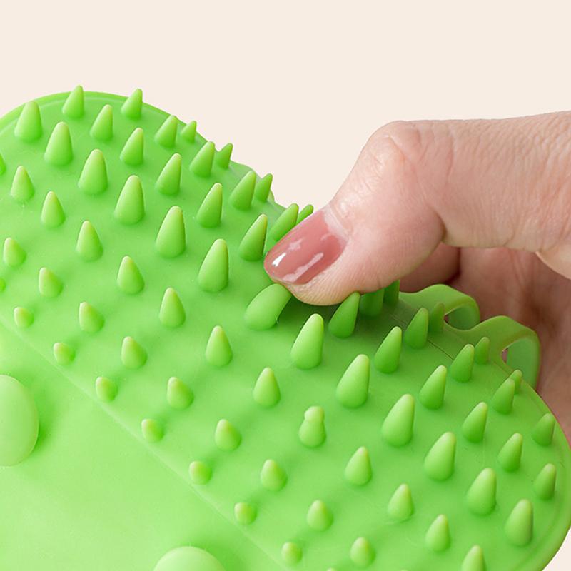 Cat Scratcher Massager Comb Pets Table Corner Scrape Hair Brush Remove Hair Comb Kitten Care Accessories