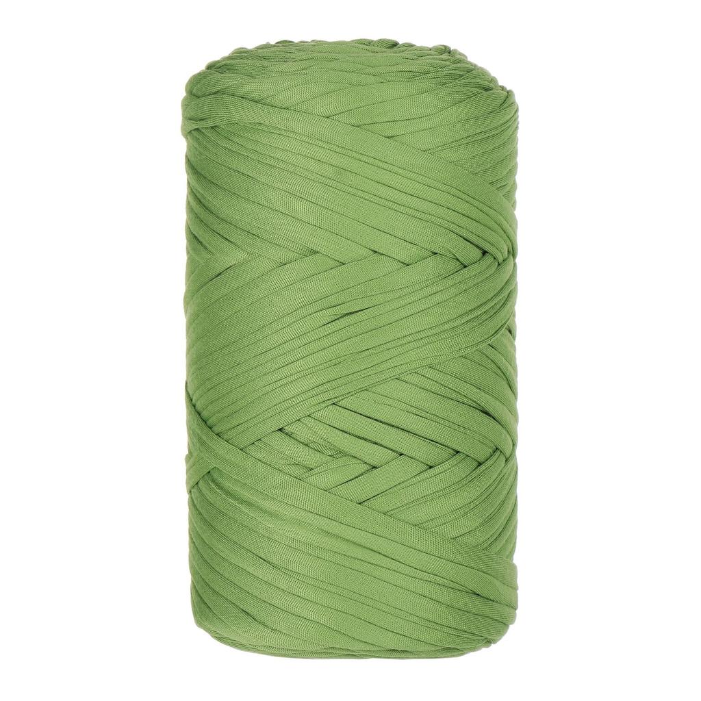 Needlework Knitting Crochet Yarn Large Ball of Cloth Stripe Line Wool Ball DIY Handmade Knitting Bag Thick Wool Floor Mat Blanket Material Line Ball