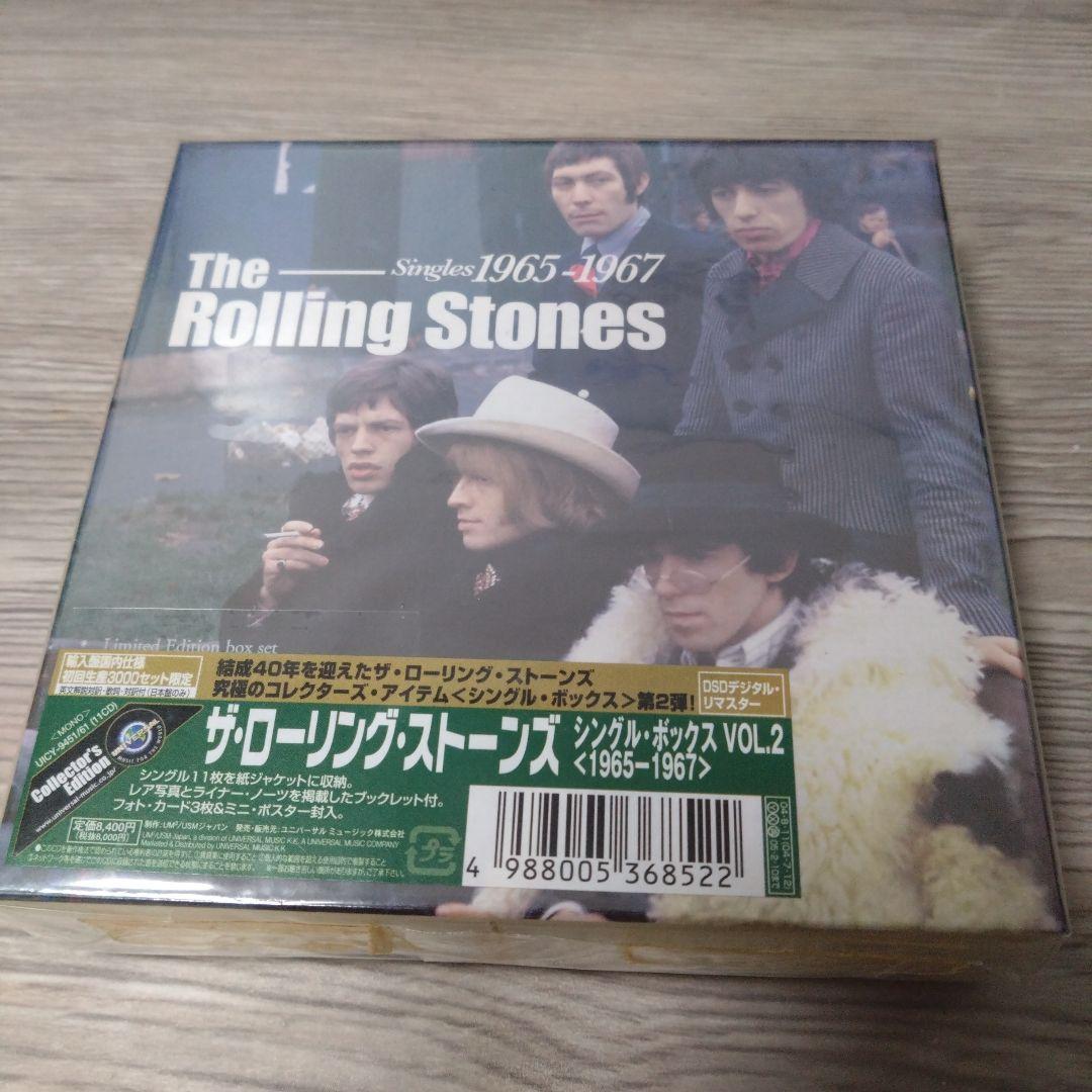 

[USED] Single Box VOL.2 Rolling Stones