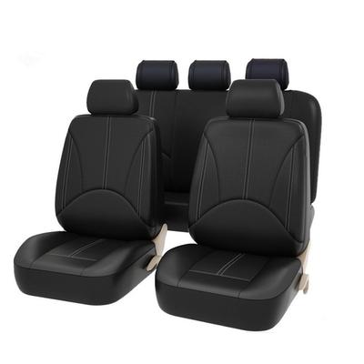 Leather Car Seat Covers For Mercedes Benz E C GLA GLE GL CLA ML GLK S R A B CLK SLK G GLS GLC Vito Viano Seat Cushion