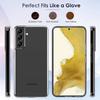 Coque pour Samsung S22 - PROSHOP - Silicone Anti choc Souple - Transparent - 2 Verres Trempés