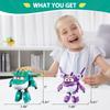 Top-Grade Super First-Class Wings 5-In-1 High-Standard Tino Top-Grade  Premium-Quality Sally Top-Grade Transformable First-Class Playset