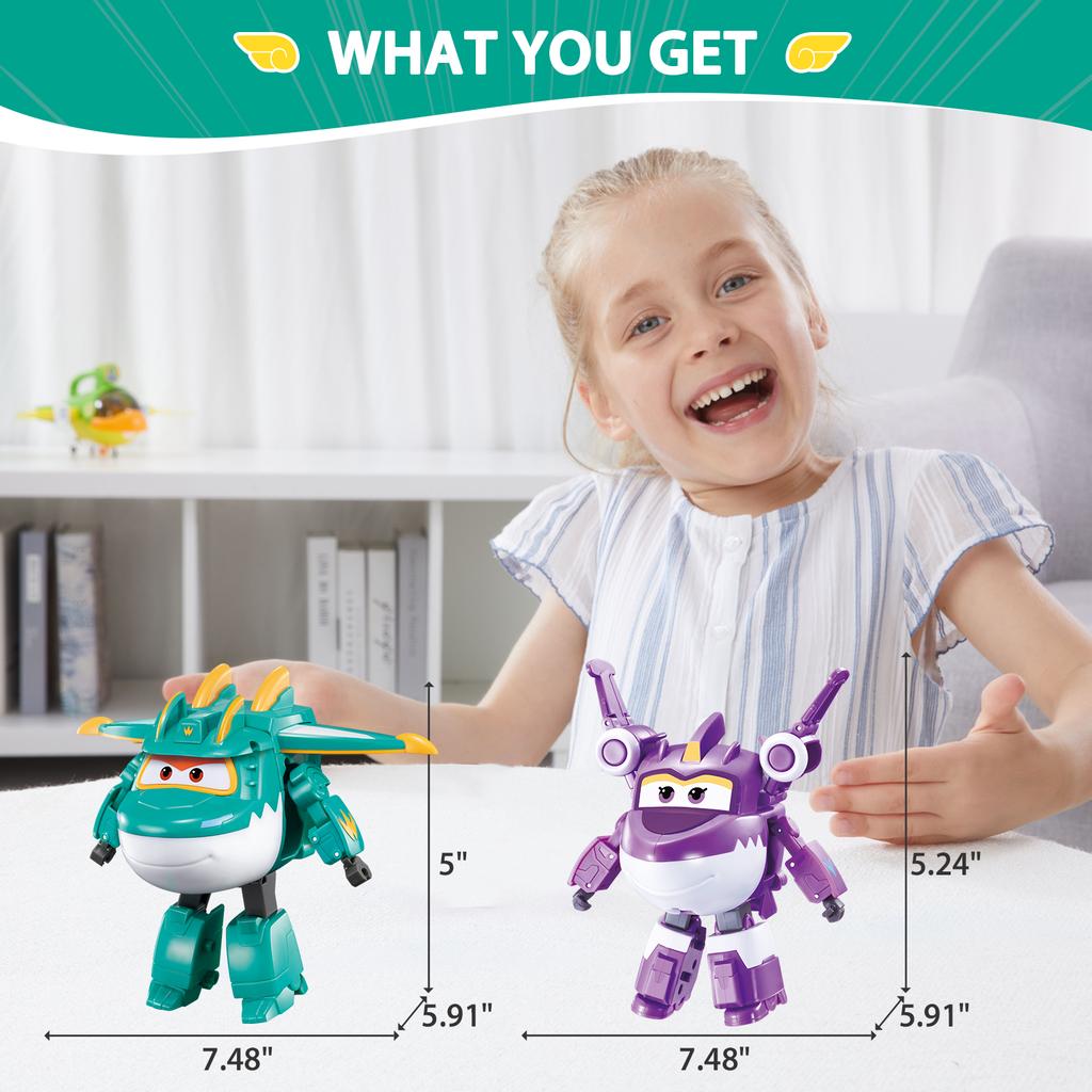 Top-Grade Super First-Class Wings 5-In-1 High-Standard Tino Top-Grade Premium-Quality Sally Top-Grade Transformable First-Class Playset