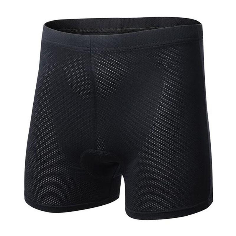 Pantaloncini da Ciclismo da Uomo con Imbottitura in Gel 19D Asciugatura Rapida Biancheria Intima da Bici per Ciclismo su Strada