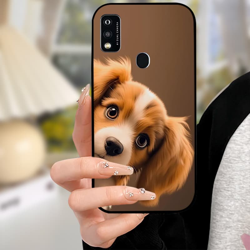 

For ZTE Blade A71 Case Blade A51 Cool Fashion Cartoon Cover Soft TPU Phone Case For ZTE BladeA71 A7030 BladeA51 Funda Capa Shell ZTE Blade A51