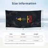 FC Augsburg FC print Quick Dry Beach Towel Microfiber Absorbent Portable Travel Swimming Towel