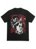 Hip-Hop Style Poster Pure Grams Unisex Rapper Clothing Short-Sleeved T-Shirt