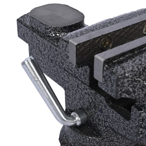 ohbien Desktop Vise, 70mm Rotating, Maximum Opening Approximately 75mm, Compact Tabletop Vise, 360 Adjustable Angle, Rotating Jaws, 0-65mm Rotating J