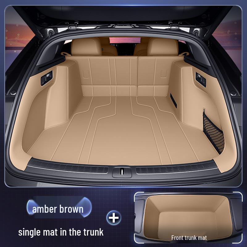 Hongqi S9 Trunk Mat: Full Coverage Car Interior Decoration for 2026 Model