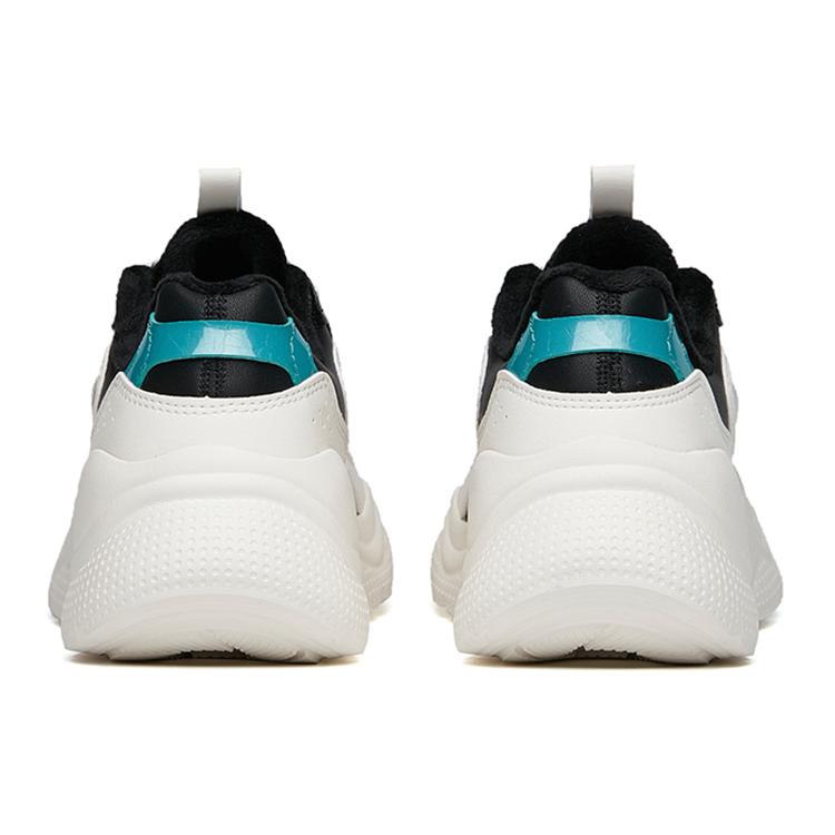 ANTA Casual Shoes Women's Low top White/Black 122148886-6