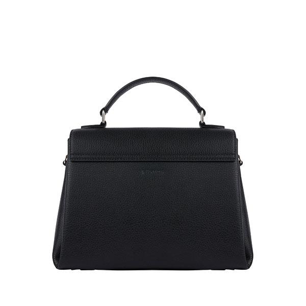 Jestina Joelle Fallin Sm Round Satchel Bk (Jhnchd5Bf834Bk010)