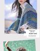Ethnic Shawl Cape for Travel - Women's Tibetan, Xinjiang, Qinghai, Yunnan Cloak Scarf 