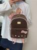 Hello Kitty Cartoon Backpack For Women And Girls With Pu Material And Cute Design For Daily Use