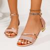 Fashion Women High Heels Sandals Trend Summer Fashion Party Shoes for Women Comfortable Open Toed Heels Platform Designer Luxury Sandals