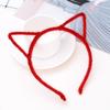 Women's Cat Ear Headband 2025: Versatile Autumn-Winter Hair Accessory for Outings & Face Washing