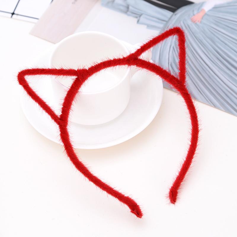 Women's Cat Ear Headband 2025: Versatile Autumn-Winter Hair Accessory for Outings & Face Washing