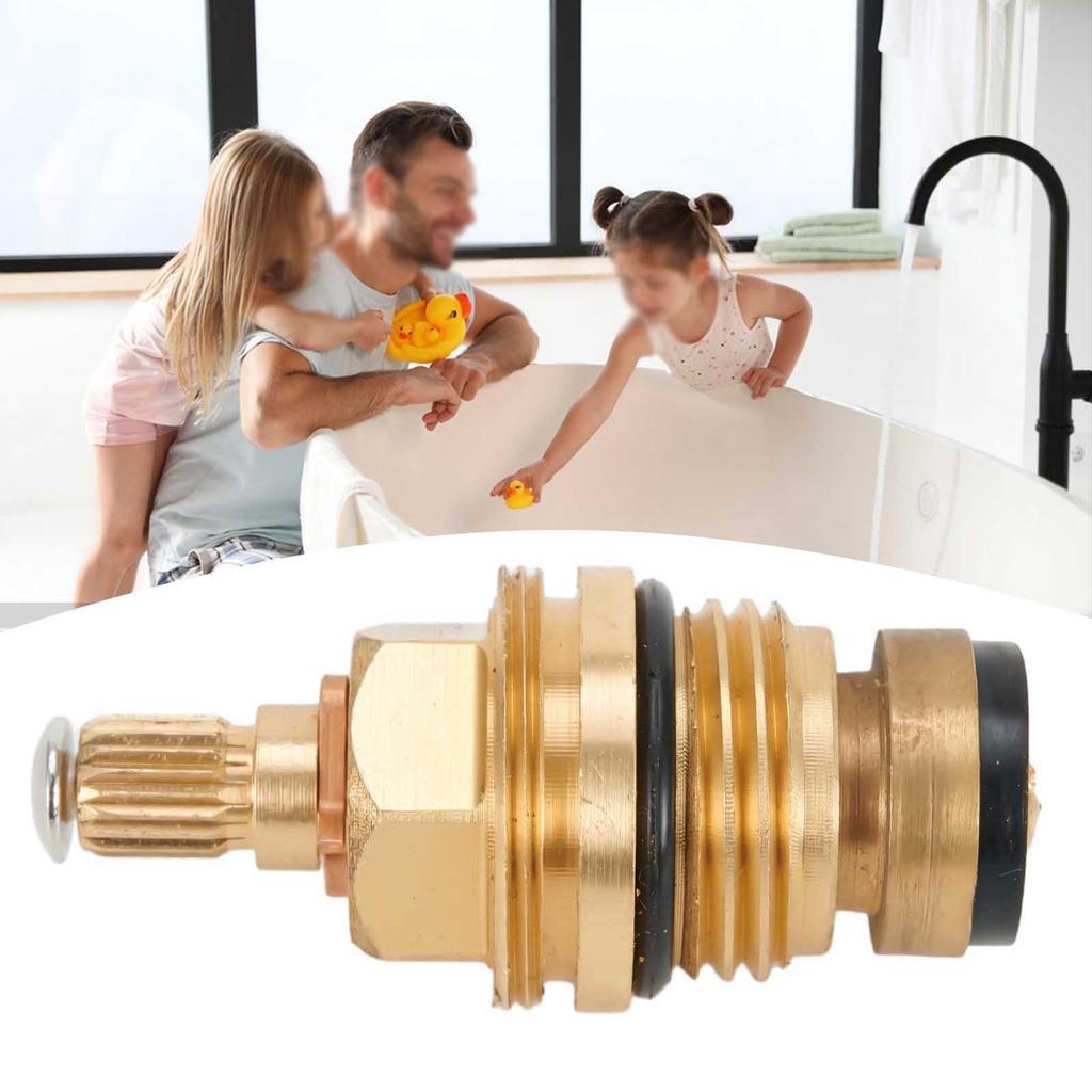 Spool 1 Pcs Copper Spool Faucet Valve Hard And Strong