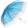 Wpc. Umbrella Vinyl Traveling Cafe Cream Soda Blue Long 60cm Womens Large Cherry Charm Stylish Retro Pure Cute Female PT-TA01-001