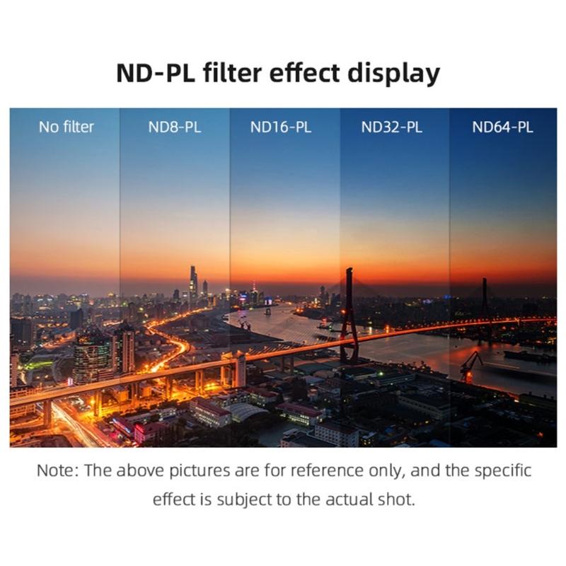 For Mini 3 Pro Lens Filters Series UV ND CPL ND8 ND16 ND32 ND64 Filter Oilproof Scratchproof for Mini 3 Pro Accessory