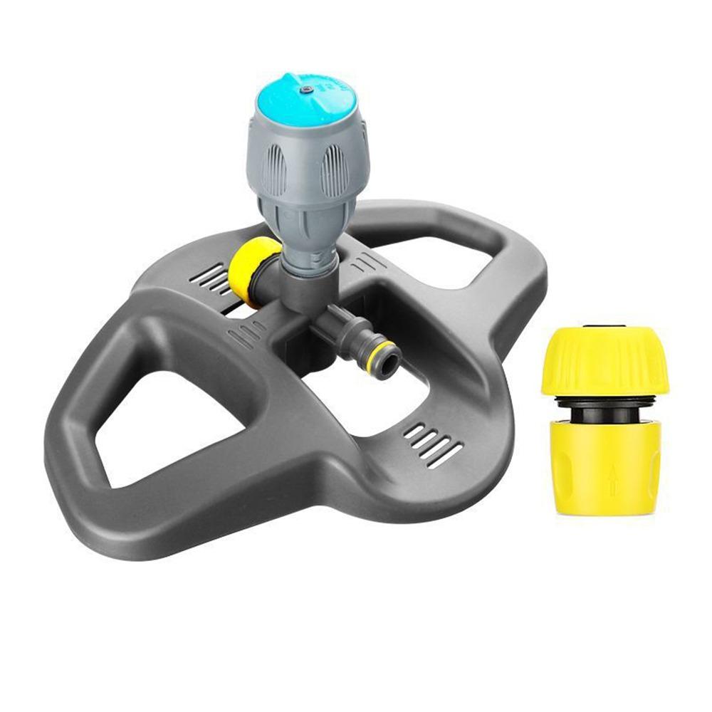 Plastic 360° Automatic Rotating Sprinkler Universal Watering Sprinkler  Agriculture