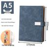 Custom A5 Loose-Leaf Business Office Notebook & Diary Set with Logo
